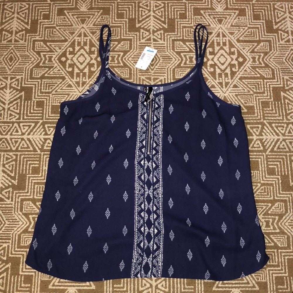 Blue Maurice’s Tank